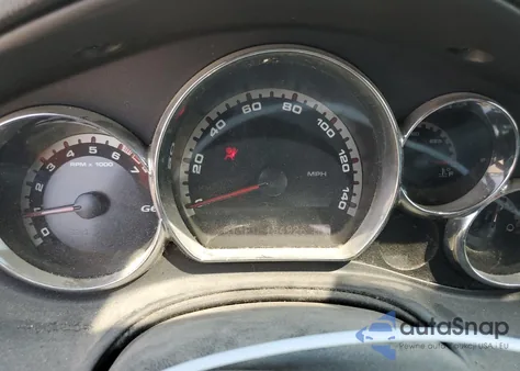 2009 Pontiac G6 z USA, uszkodzony, nr VIN 1G2ZJ57K894241663